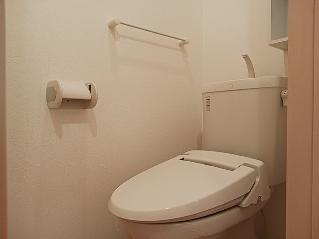 オルタ　フルールのトイレ|ゆったりとした空間のトイレです