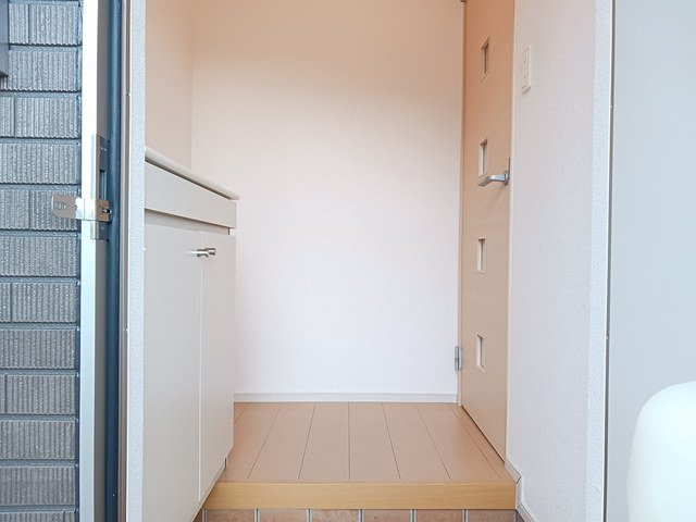 オルタ　フルールの玄関|シンプルで使いやすい玄関です