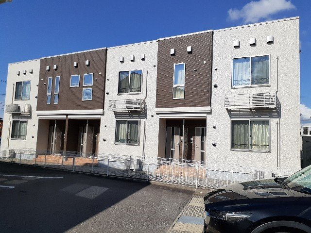 オルタ　フルールの外観|落ち着いた雰囲気の外観です