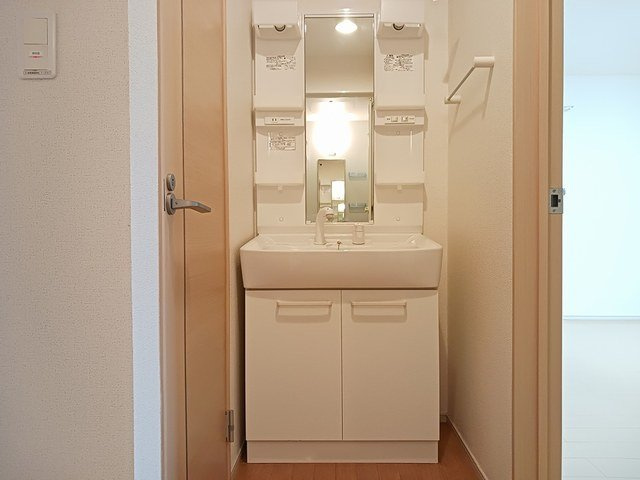 オルタ　フルールの洗面所|コンパクトで使いやすい洗面所