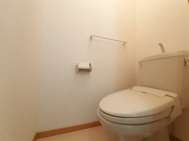 セトルⅡのトイレ|落ち着いたトイレです