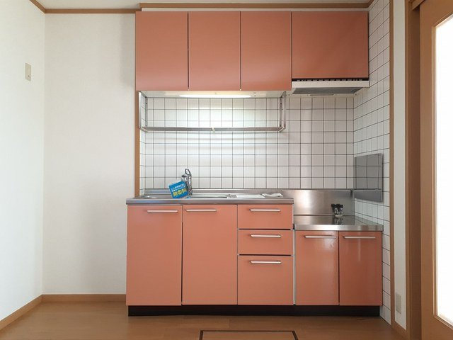 セトルⅡのキッチン|キッチンです