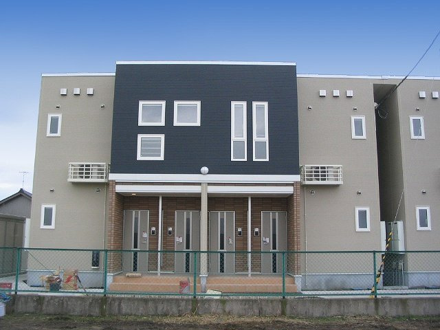 ピュアー・ファミーユＢの外観|外観は落ち着いています