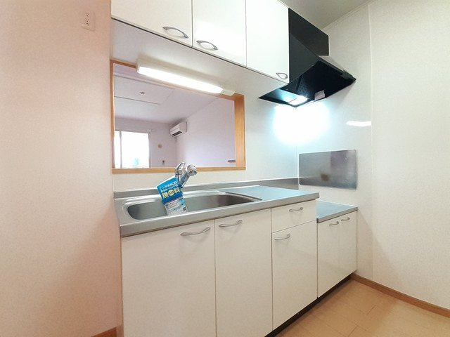 ピュアー・ファミーユＢのキッチン|キッチンです