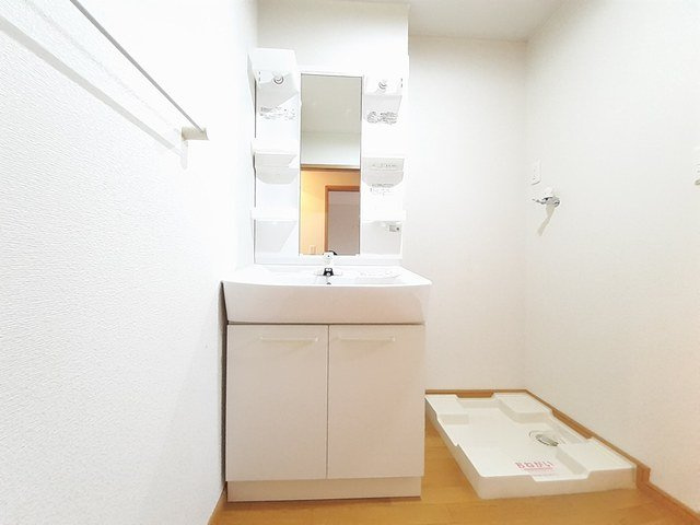 ピュアー・ファミーユＢの洗面所|使いやすい洗面所です