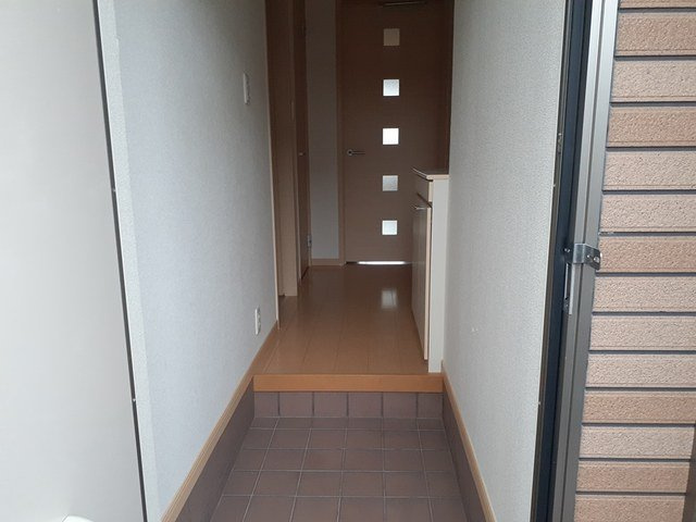 宮の杜の玄関|落ち着いた玄関です