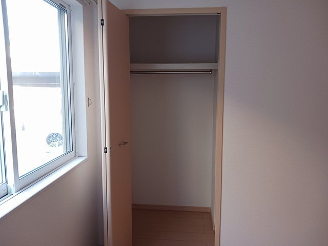 パークサイドヴィラの収納|専用の収納スペースです