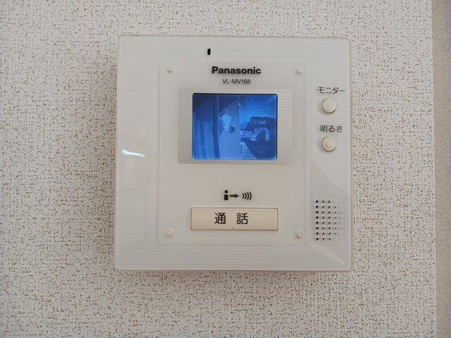 パークサイドヴィラのセキュリティ