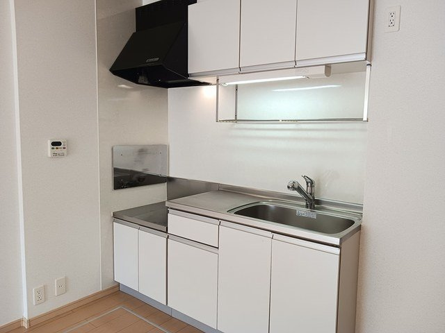 パークサイドヴィラのキッチン|きれいなキッチンです