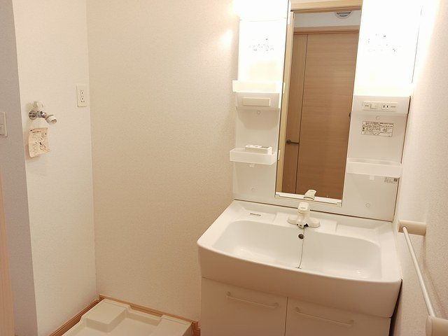 パークサイドヴィラの洗面所|洗面所です