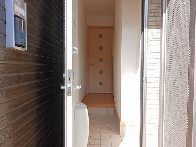 パークサイドヴィラの玄関|きれいな玄関です