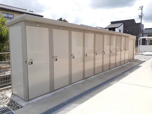 メゾン　ヒバリの設備