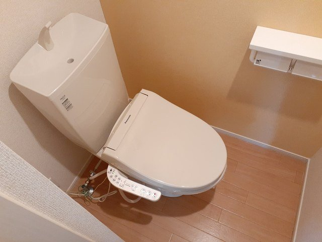 メゾン　ヒバリのトイレ|コンパクトで使いやすいトイレです