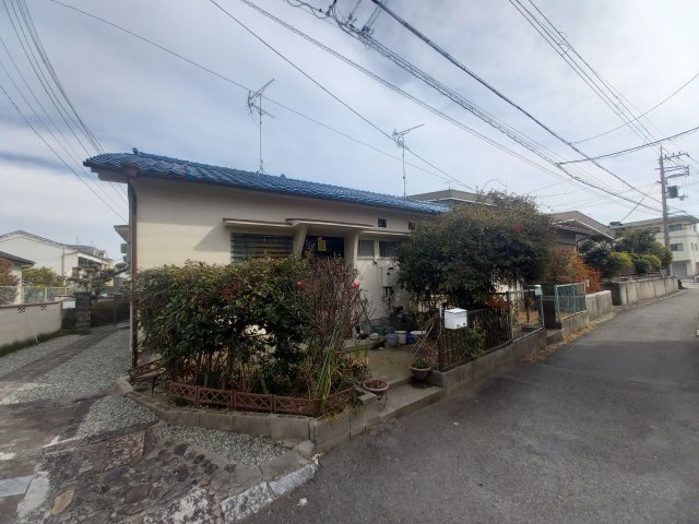 【外観】 | 東五百住町連棟平屋貸家