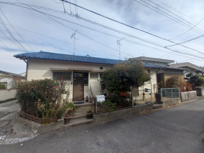 【外観】 | 東五百住町連棟平屋貸家