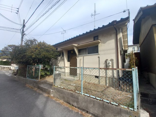 【外観】 | 東五百住町連棟平屋貸家