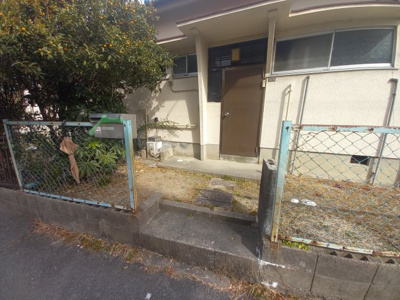 【エントランス】 | 東五百住町連棟平屋貸家