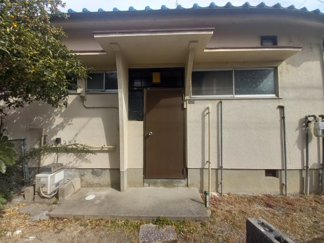 【玄関】 | 東五百住町連棟平屋貸家