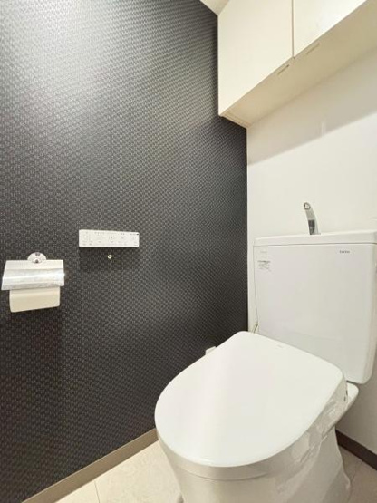 【トイレ】 | グランシティ横浜西口 | トイレの内装まで、スタイリッシュさにこだわりました