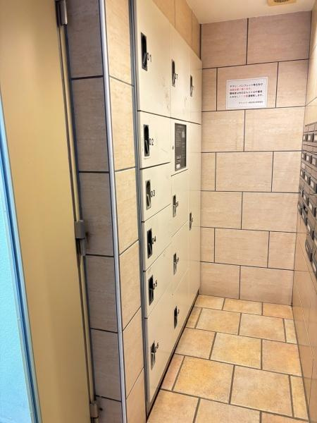 横浜市神奈川区台町の中古マンションのその他共用部分|宅配ボックス完備です！