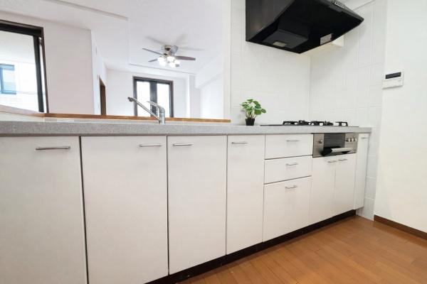 【キッチン】 | グランシティ横浜西口 | キッチンスペースは広々しております♪