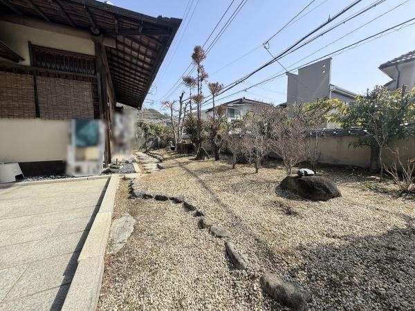 【庭】 | 須磨区高倉台5丁目　中古戸建