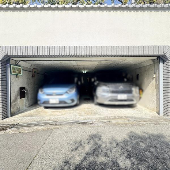 【駐車場】 | 須磨区高倉台5丁目　中古戸建