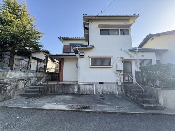 【外観】 | 須磨区友が丘2丁目　建築条件無し売土地！