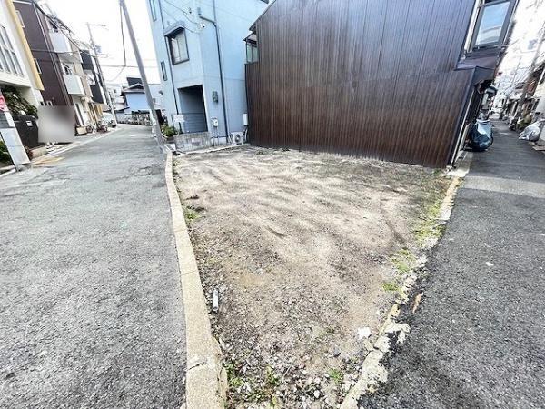 【前面道路含む現地写真】 | 大阪市東成区玉津3丁目　売土地