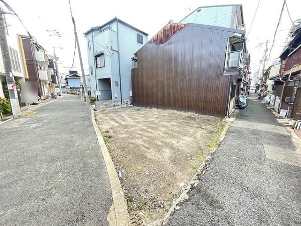【前面道路含む現地写真】 | 大阪市東成区玉津3丁目　売土地