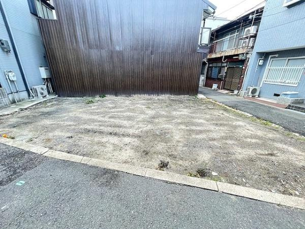【前面道路含む現地写真】 | 大阪市東成区玉津3丁目　売土地