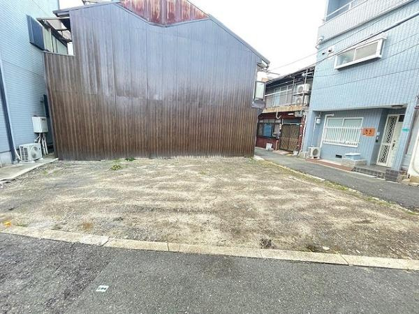 【前面道路含む現地写真】 | 大阪市東成区玉津3丁目　売土地