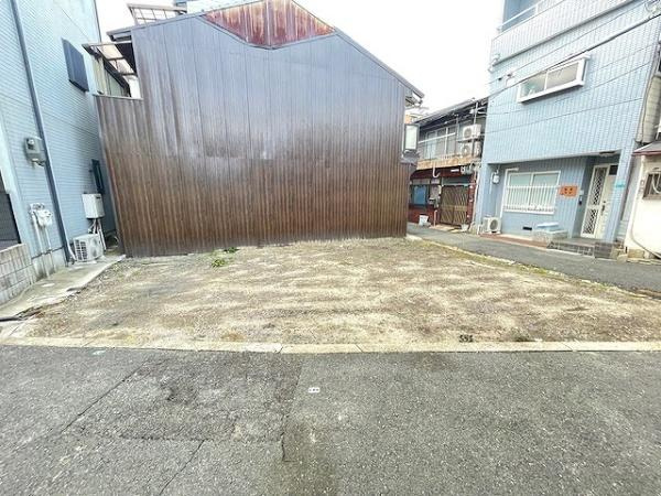 【前面道路含む現地写真】 | 大阪市東成区玉津3丁目　売土地