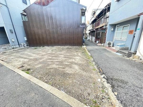 【前面道路含む現地写真】 | 大阪市東成区玉津3丁目　売土地