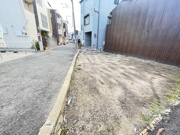 【前面道路含む現地写真】 | 大阪市東成区玉津3丁目　売土地