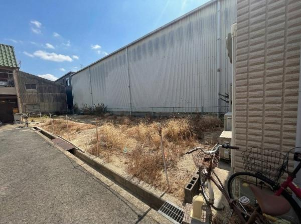 【前面道路含む現地写真】 | 門真市四宮6丁目　売土地