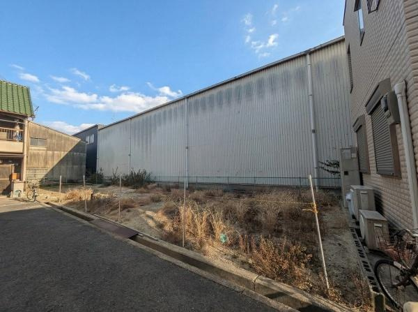 【前面道路含む現地写真】 | 門真市四宮6丁目　売土地