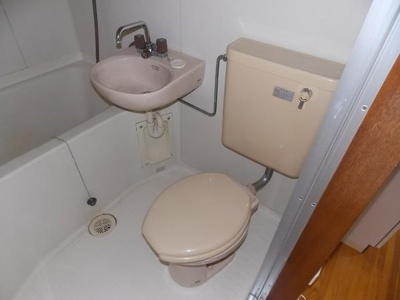 【洗面所】 | HIT | 写真は過去の別のお部屋のものです。