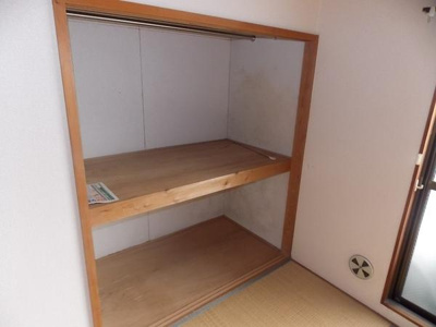 【収納】 | HIT | 写真は過去の別のお部屋のものです。