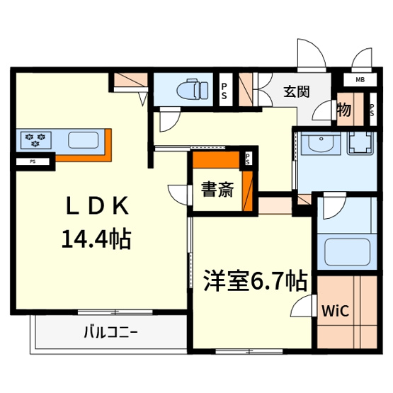 【間取り】 | Ｓａｉｎｔ　Ｌｅ　Ｂｒｕｎ