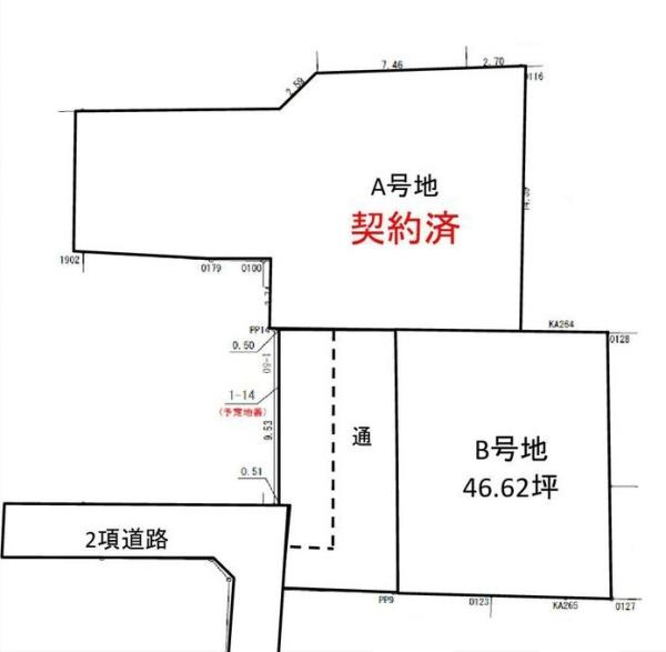 和歌山市新堀東1丁目土地（B号地）