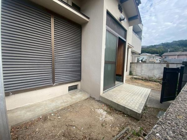 和歌山市和歌浦東１丁目の中古一戸建の庭