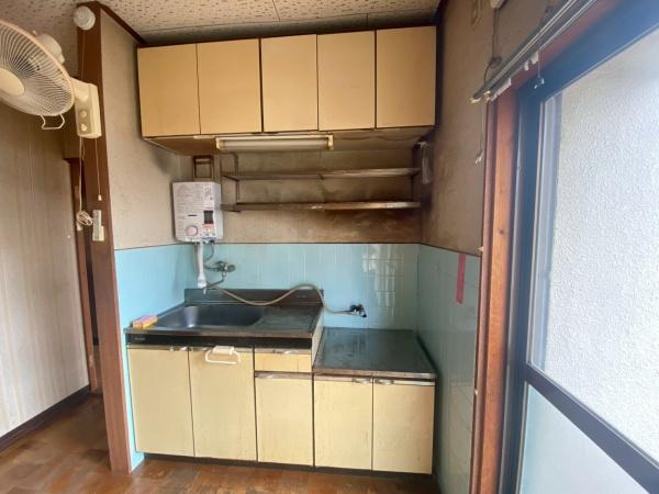 和歌山市和歌浦東１丁目の中古一戸建のキッチン