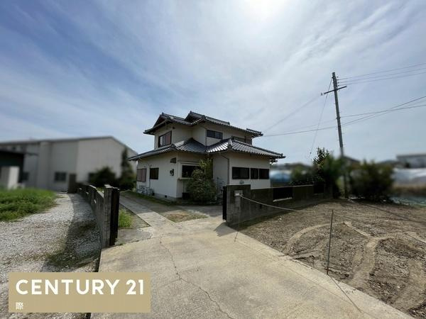 貴志川町岸宮　戸建　オーナーチェンジ物件の前面道路含む現地写真