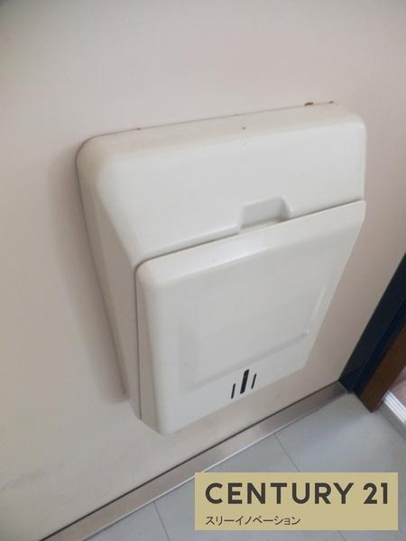 サンネイションのセキュリティ|オシャレな玄関★