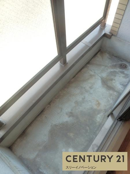 サンネイションのバルコニー|★洗濯物はここに★