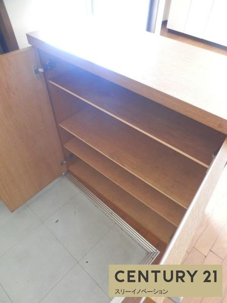 サンネイションの玄関|★シューズボックスもついてます！★