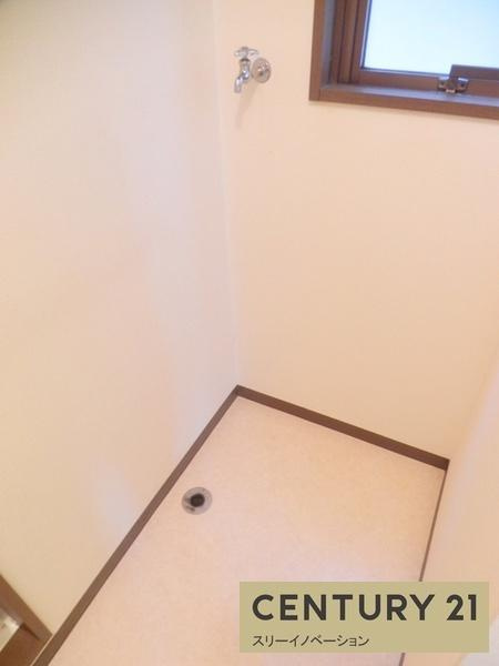 サンネイションの浴室|★洗濯機置き場★