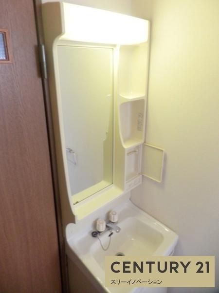 サンネイションの洗面所|★独立洗面化粧台★