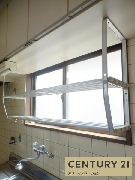 サンネイションのキッチン|★嬉しい小窓付き★